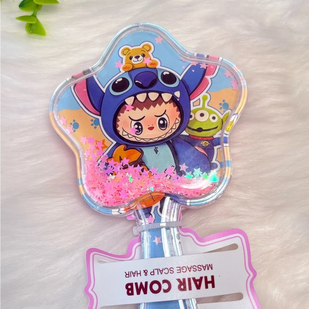 Pink Monster Character in Costume‎ Comb
